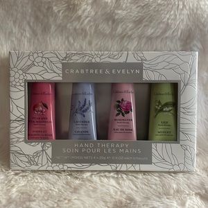 Crabtree & Evelyn hand therapy Set of 4